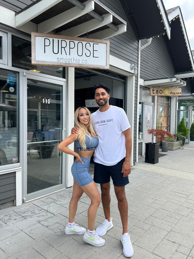 Livelite Pop-Up at Purpose Smoothie Co in Richmond
