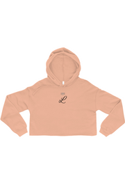 Women's Comfort Cropped Hoodie - Light Colours