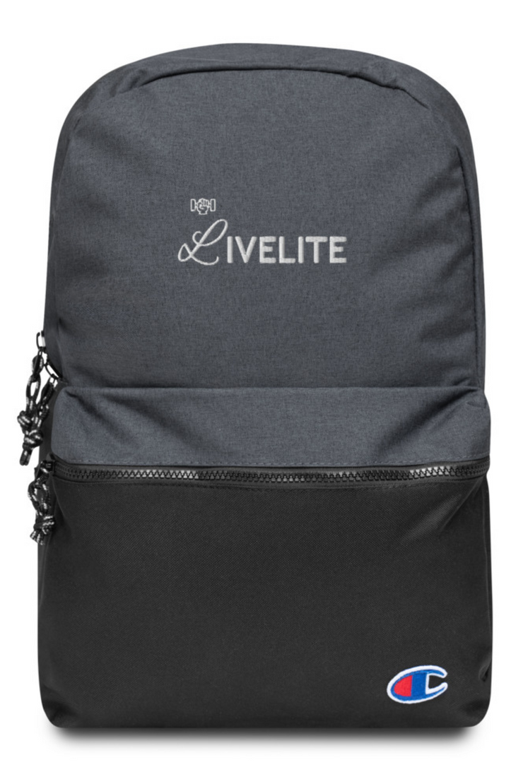 Livelite x Champion Backpack