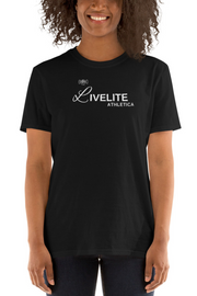 Women's Livelite Athletica Logo T-shirts - Dark Colours