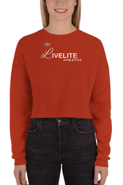 Livelite Women's Cropped Sweatshirt