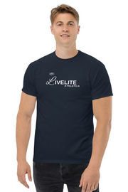Men's Livelite Athletica Logo T-shirts - Dark Colours