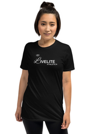 Women's Livelite Athletica Logo T-shirts - Dark Colours