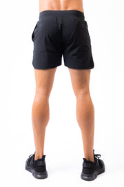 Men's Revival Shorts - Noir Black