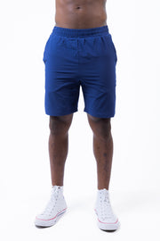 Men's Elite Performance Shorts - Navy Blue