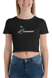 Livelite Legendary Crop Top/Cropped T-shirt
