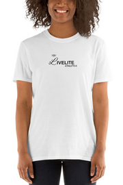 Women's Livelite Athletica Logo T-shirts - Light Colours