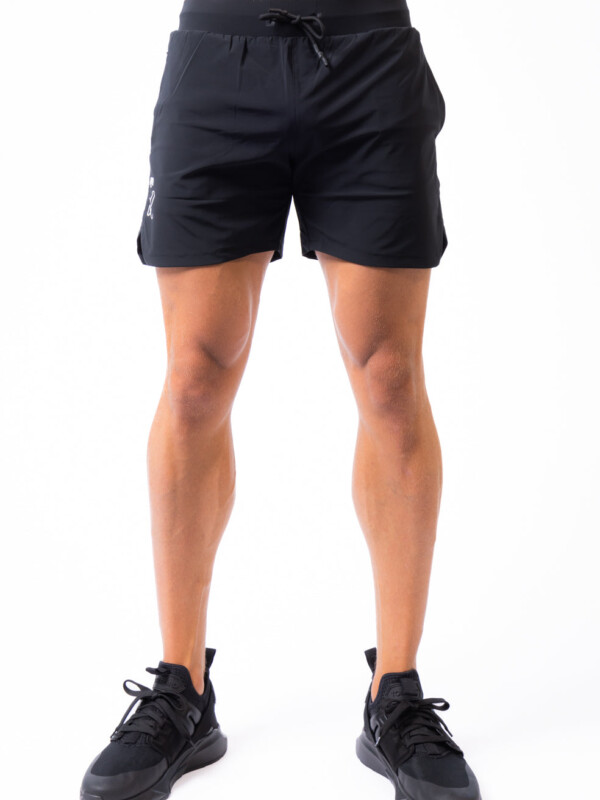 LIVELITE Athletica men's Revival Shorts Noir Black — Canadian performance activewear
