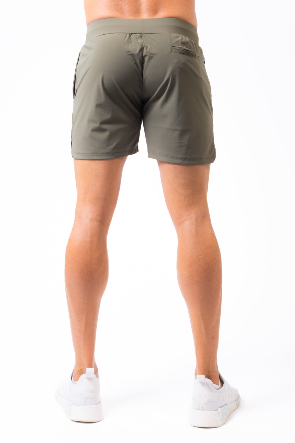 LIVELITE Athletica men's Revival Shorts Forest Green — Canadian performance activewear