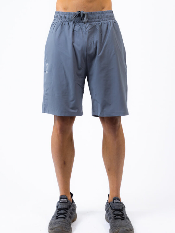LIVELITE Athletica Elite Performance men's shorts Athletic Grey — Canadian performance activewear