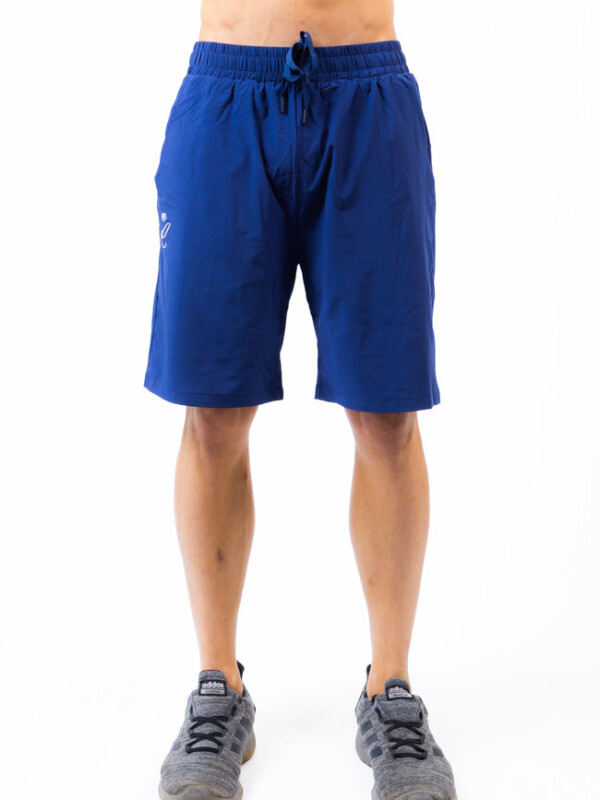 LIVELITE Athletica Elite Performance men's shorts Navy Blue — premium Canadian activewear