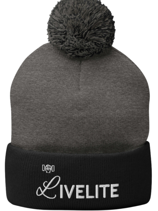 Livelite Pom-Pom Beanie