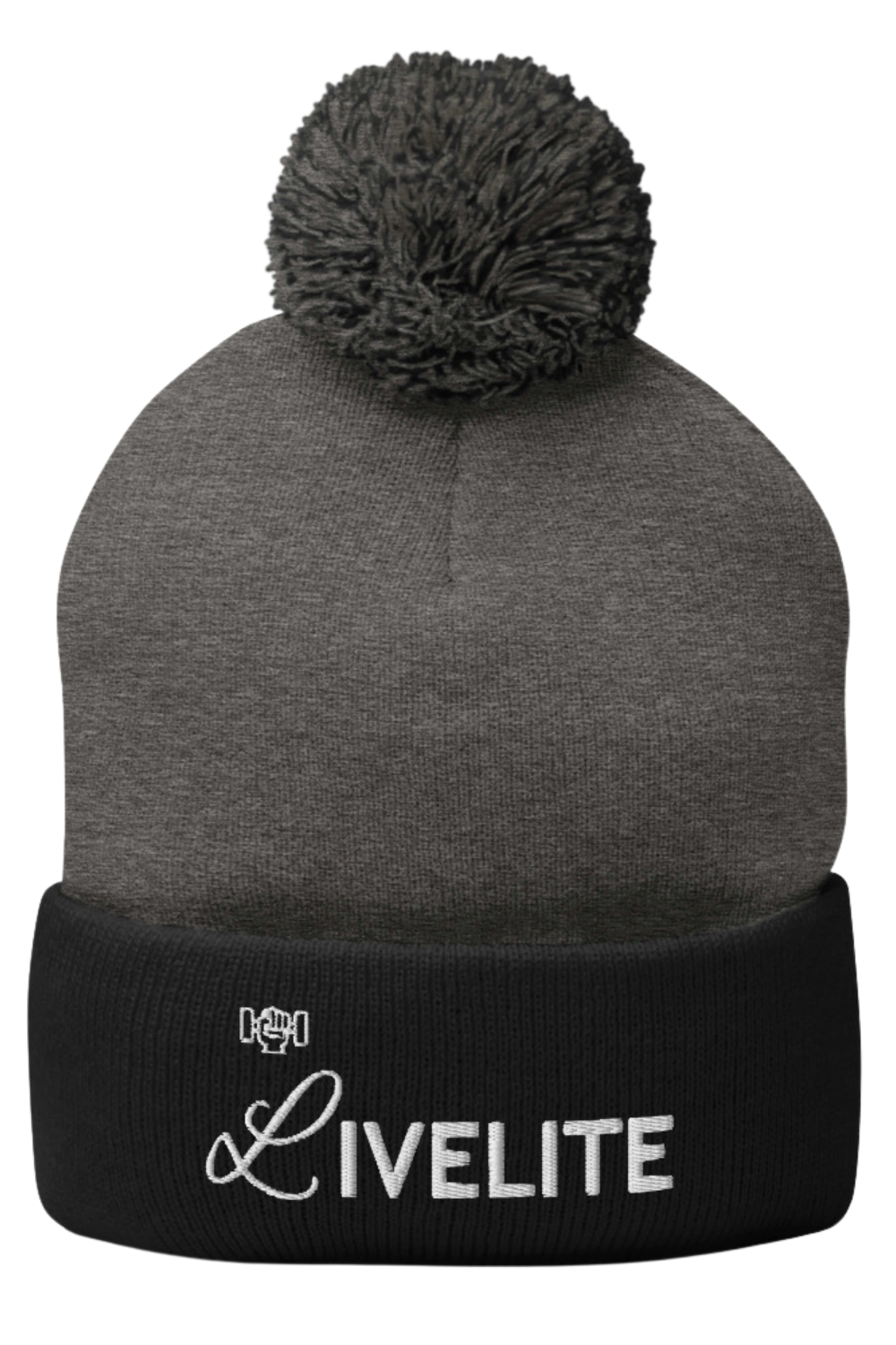 Livelite Pom-Pom Beanie