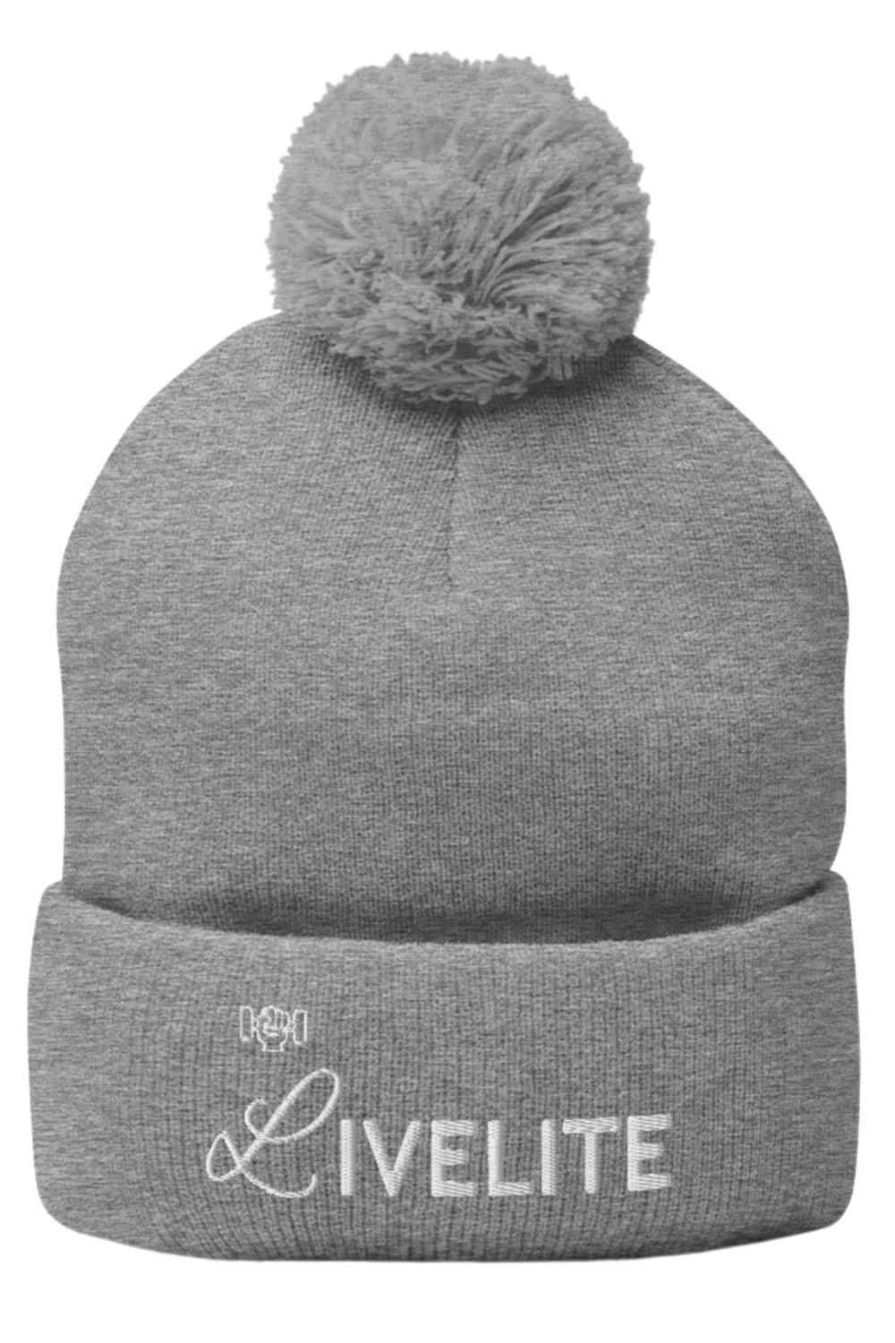 Livelite Pom-Pom Beanie
