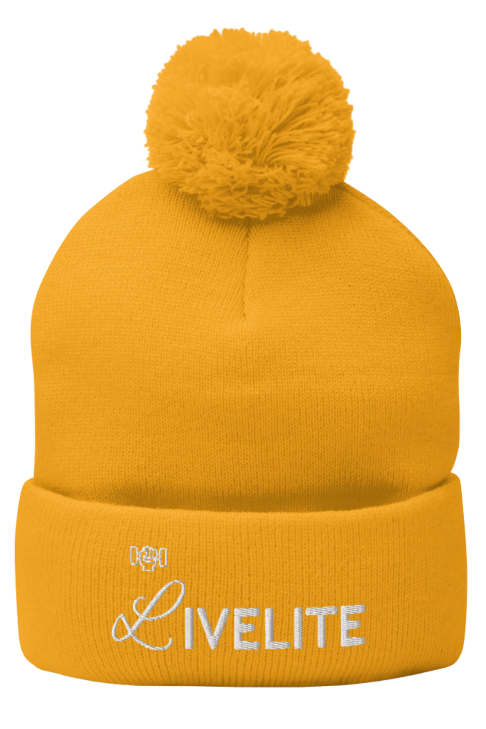 Livelite Pom-Pom Beanie