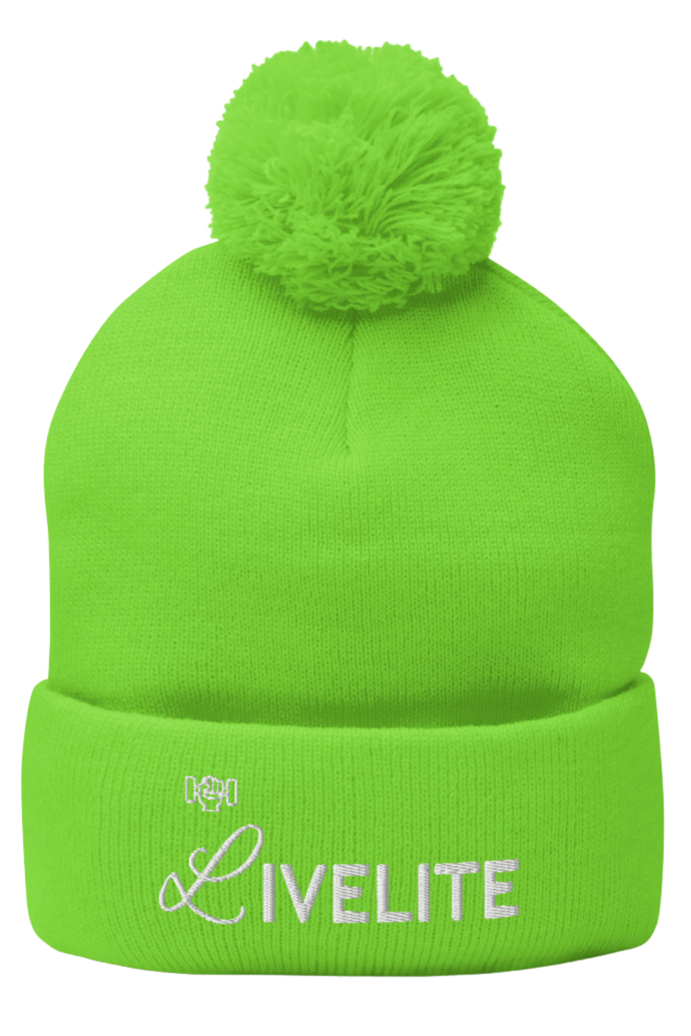 Livelite Pom-Pom Beanie