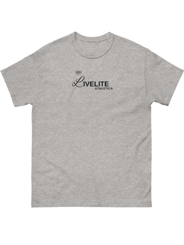 Men's Livelite Athletica Logo T-shirts - Light Colours