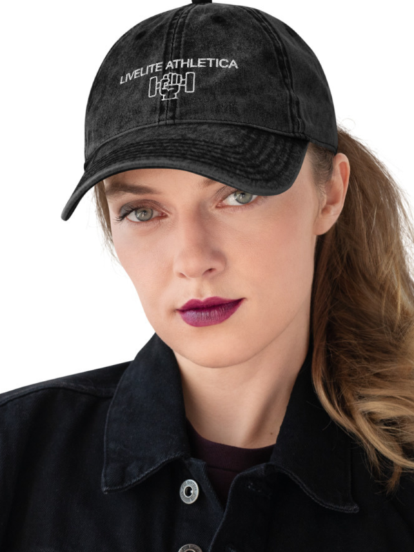 Vintage Cotton Twill Cap