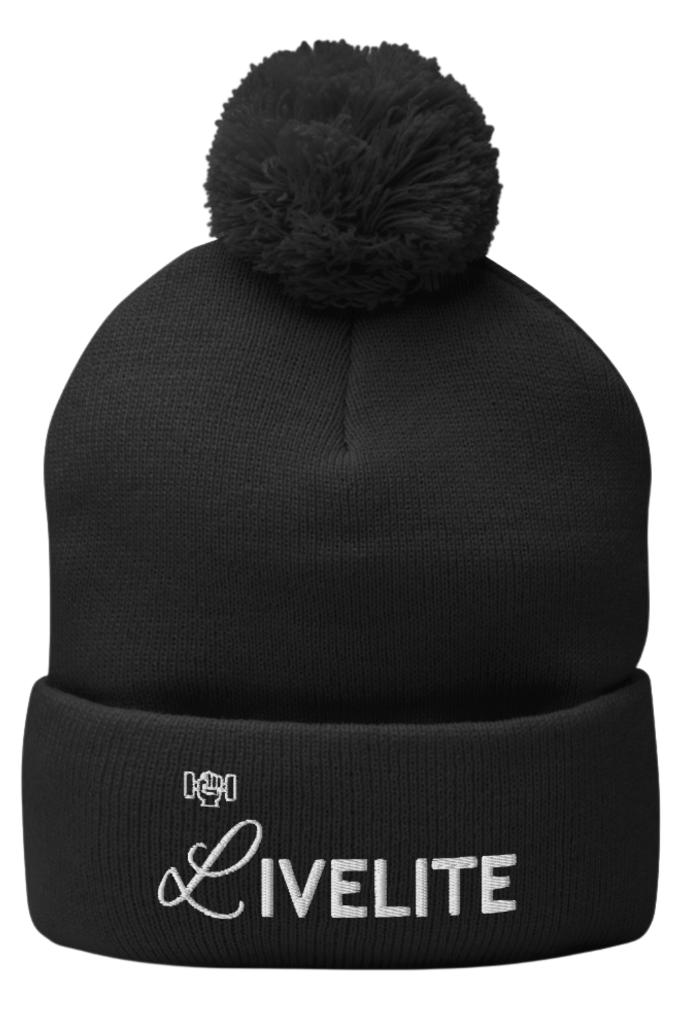 Livelite Pom-Pom Beanie