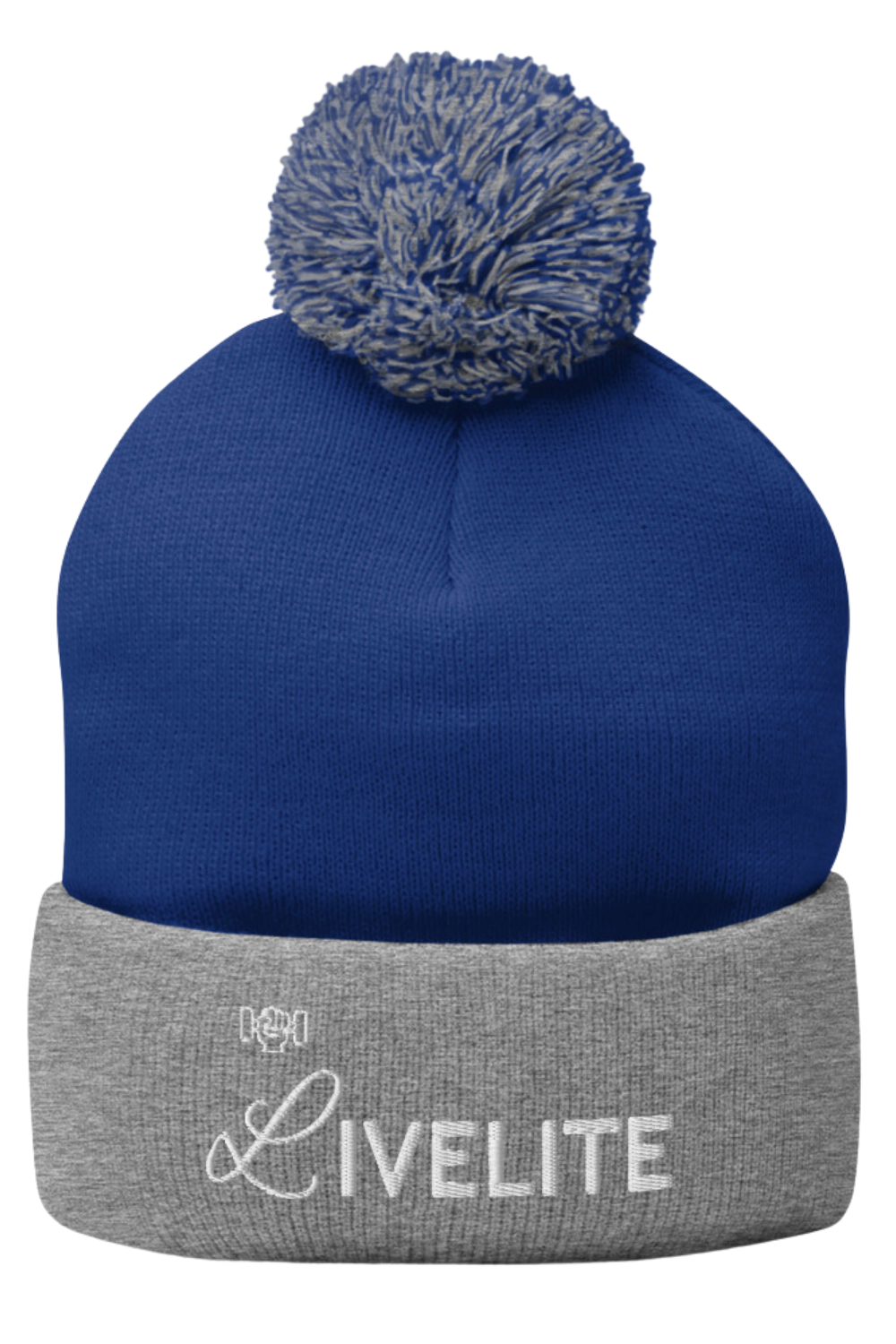 Livelite Pom-Pom Beanie
