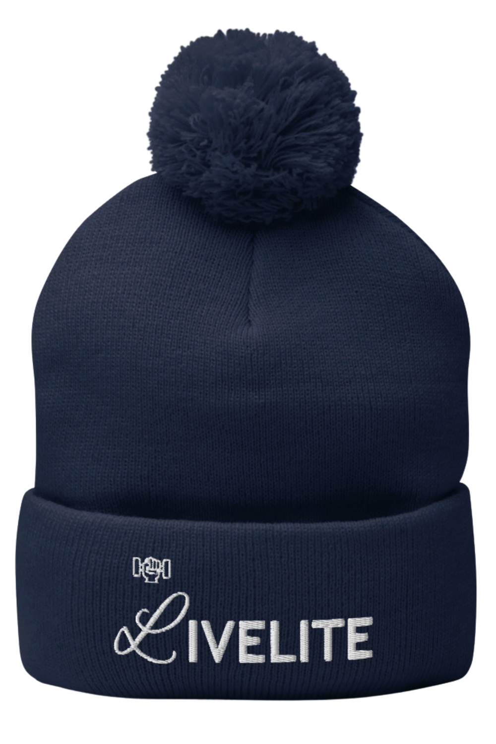 Livelite Pom-Pom Beanie