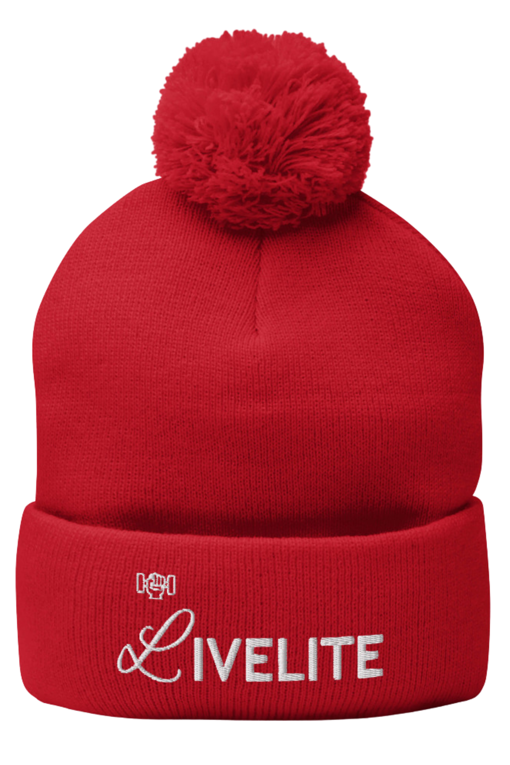Livelite Pom-Pom Beanie