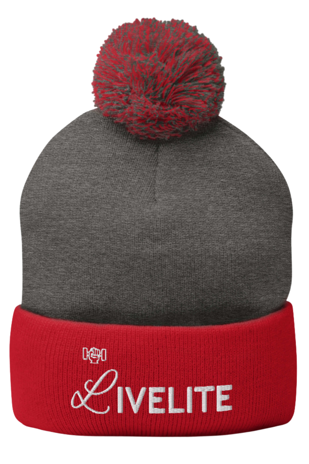 Livelite Pom-Pom Beanie