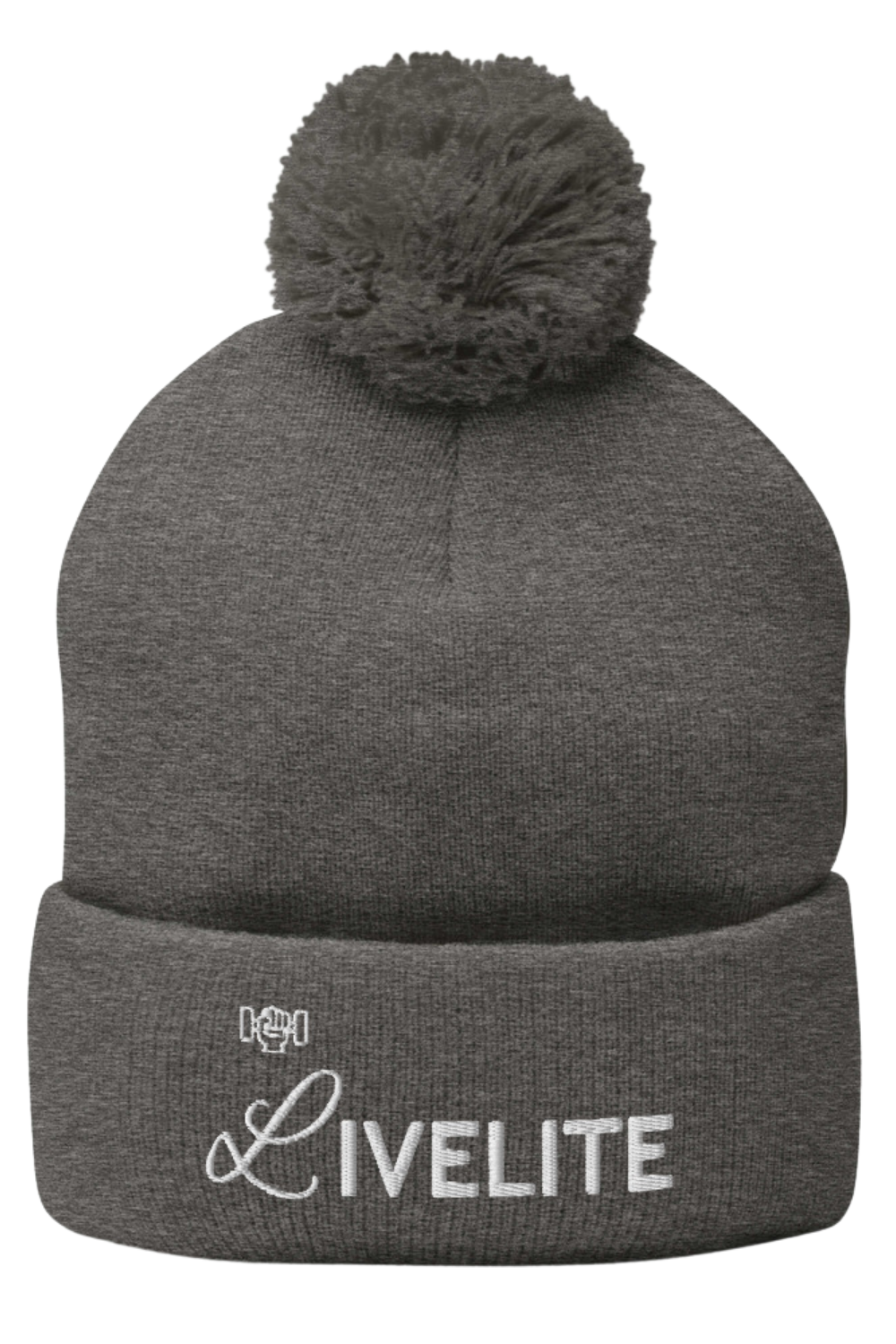 Livelite Pom-Pom Beanie