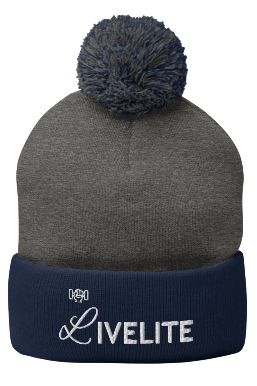 Livelite Pom-Pom Beanie