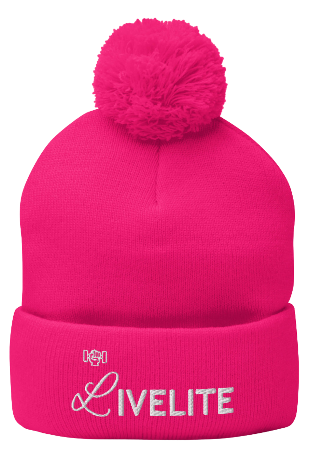 Livelite Pom-Pom Beanie