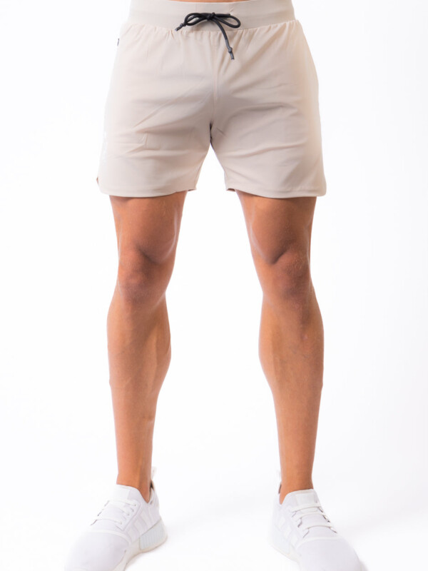 LIVELITE Athletica men's Revival Shorts Desert Smoke, Canadian performance activewear