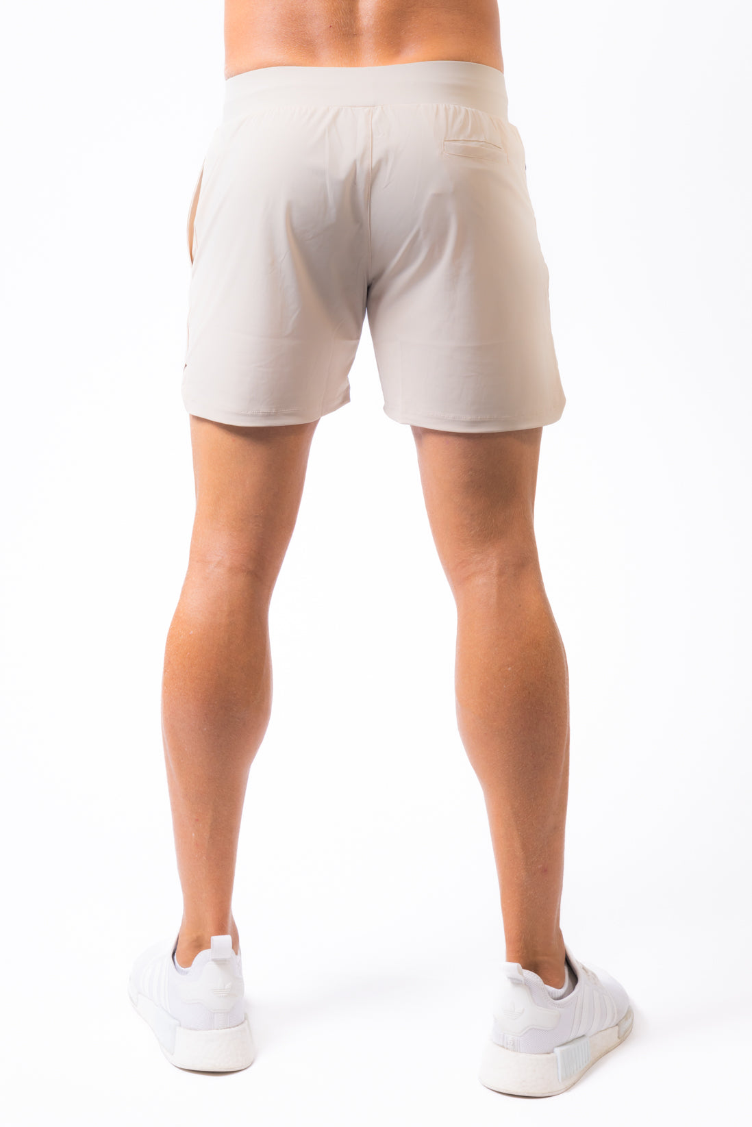 LIVELITE Athletica men's Revival Shorts Desert Smoke, Canadian performance activewear