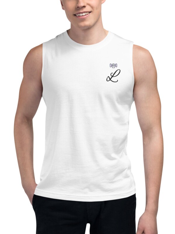 Livelite's Muscle Shirt - White